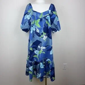Hilo Hattie | Dresses | Vintage Hilo Hattie Dress Womens Medium Midi ...